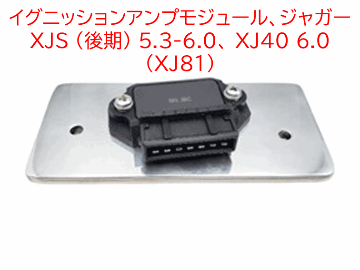 イグニッションアンプモジュール、ジャガー XJS (後期) 5.3-6.0、 XJ40 6.0 (XJ81)の画像