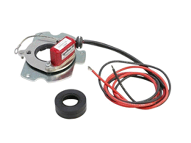 イグナイターポイントレスキット、 ハイスペック (イグナイター 2)、 ルーカス 35D8 ディストリビューター 8気筒用、ネガティブアースの画像