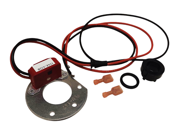 イグナイターポイントレスキット、 ハイスペック (イグナイター 2)、 ルーカス 45DE4/45DM4 ディストリビューター4気筒用、ネガティブアースの画像