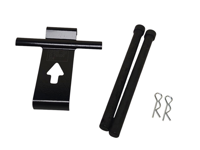 フロントブレーキパッドスプリング & ピンキット (片側分)、ロータス エリーゼ S1-S2-S3、 エクシージ S1-S2、340R、2イレブンの画像