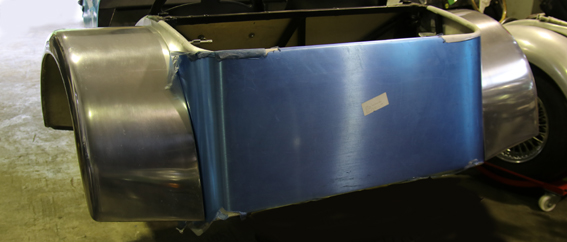 絶版リアウィング・アルミの画像