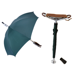 アンブレラ (傘)、シューティングスティック、グリーンの画像