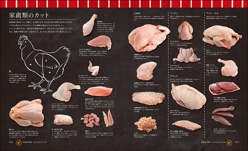 プロのための肉料理大事典　　牛・豚・鳥からジビエまで300のレシピと技術を解説の画像