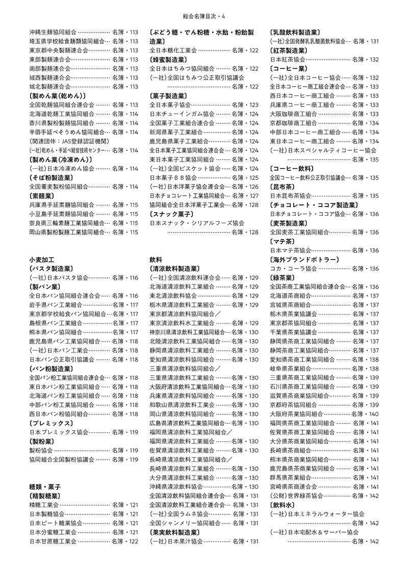 2026食糧年鑑　食品業界ビジネスガイド（アウトレット商品）の画像
