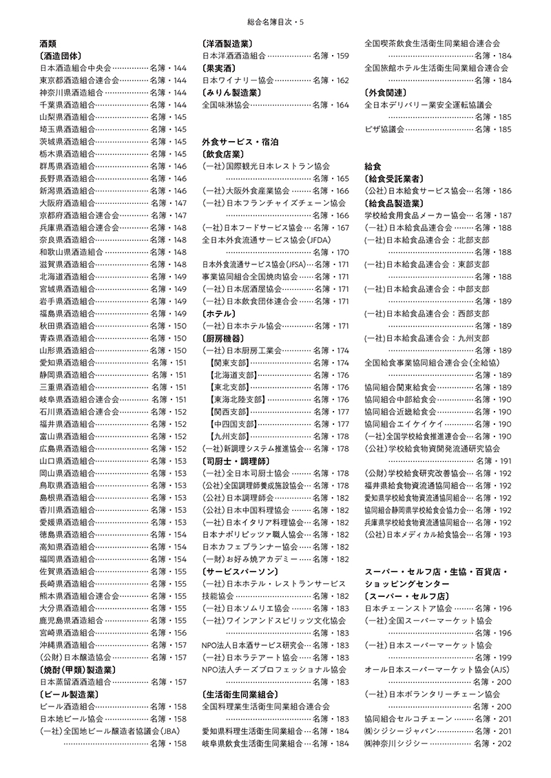 2026食糧年鑑　食品業界ビジネスガイド（アウトレット商品）の画像