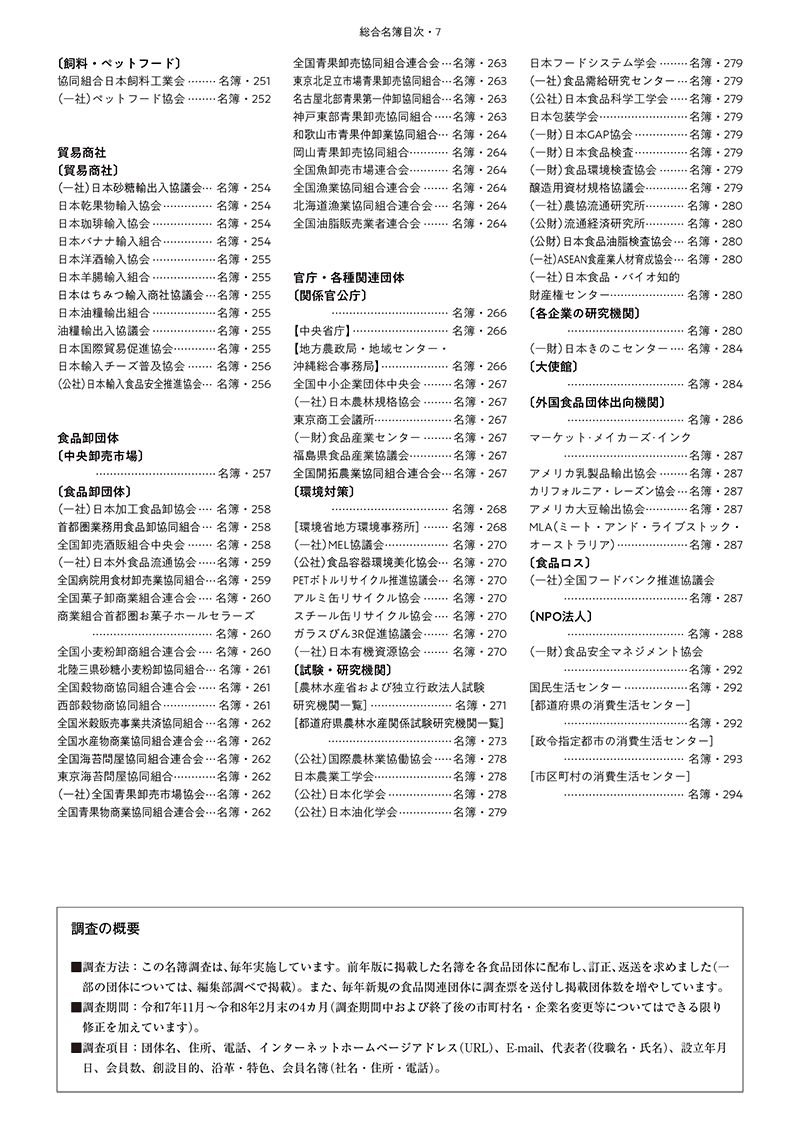 2026食糧年鑑　食品業界ビジネスガイド（アウトレット商品）の画像