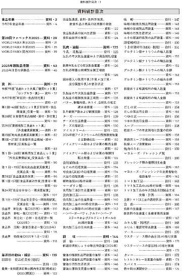 2026食糧年鑑　食品業界ビジネスガイド（アウトレット商品）の画像