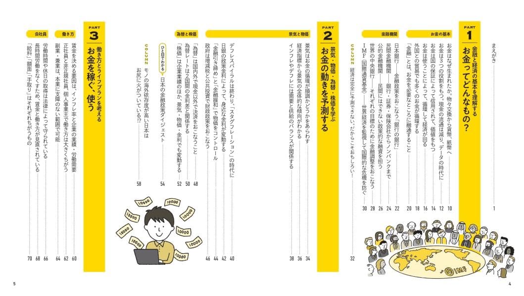 図解社会人の基本　お金のしくみがわかるおとな事典　金融・経済「超」入門の画像