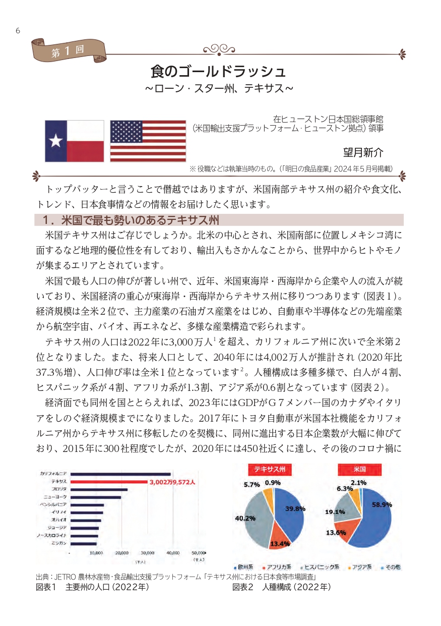 在外公館食料アタッシェ紀行　日本食レストラン展開のヒント＆食品輸出ガイドの画像