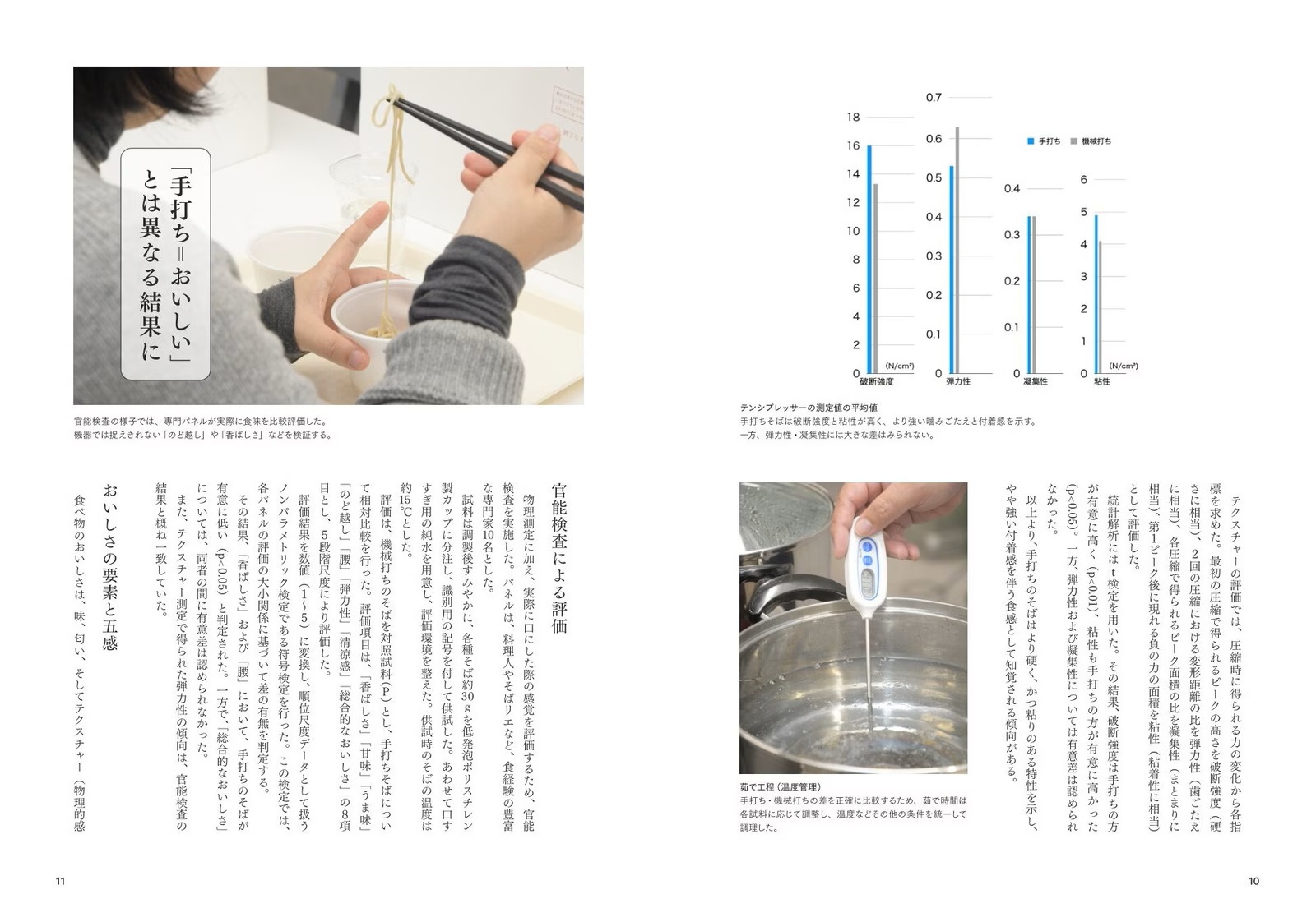 Νοστιμο おいしさの科学シリーズ Vol.5 手打ちそばをめぐる知　～科学と文化のあいだで～の画像