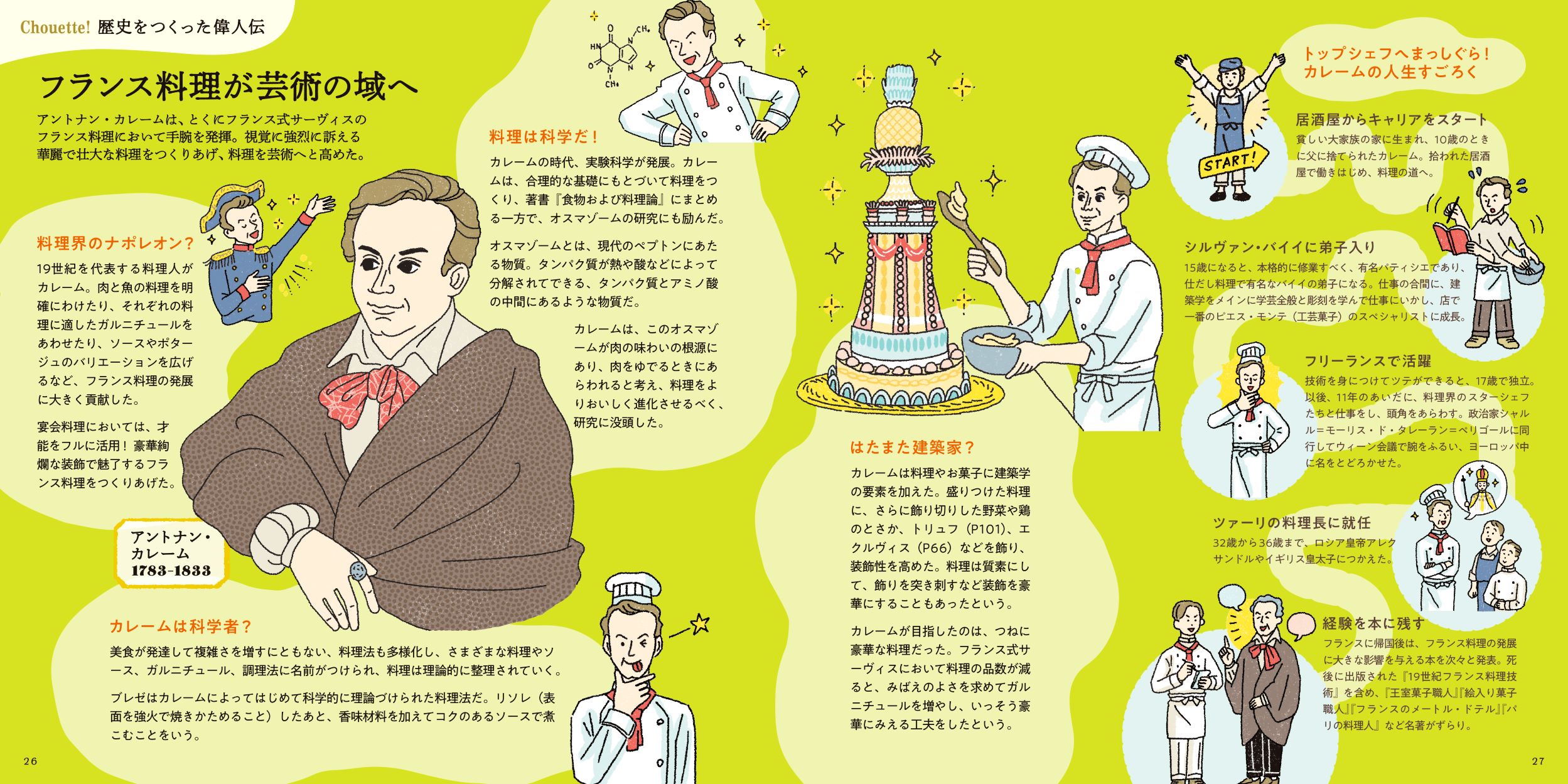 フランス料理図鑑の画像