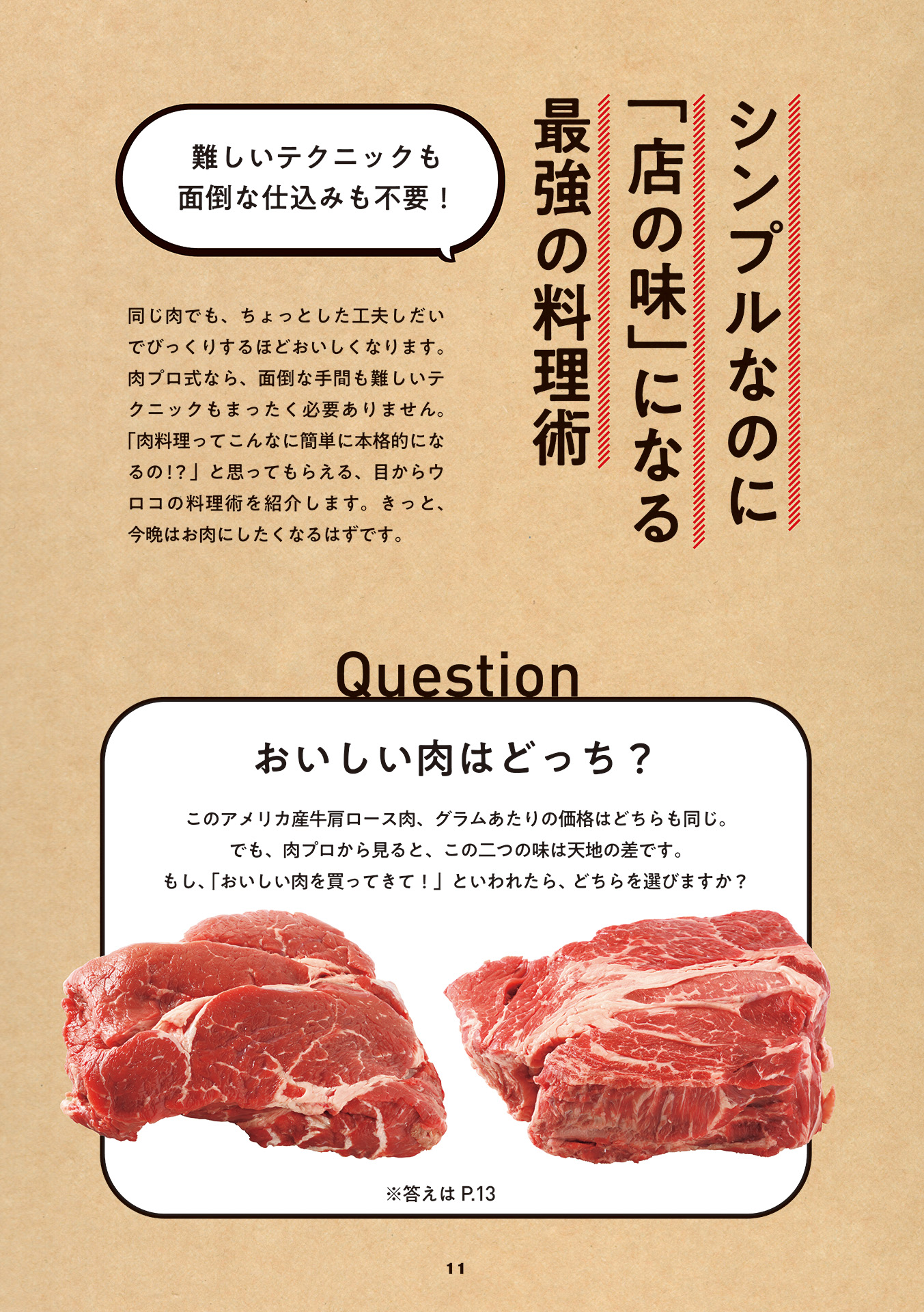 肉のプロフェッショナルだけが知っている　世界一おいしい肉の食べ方の画像