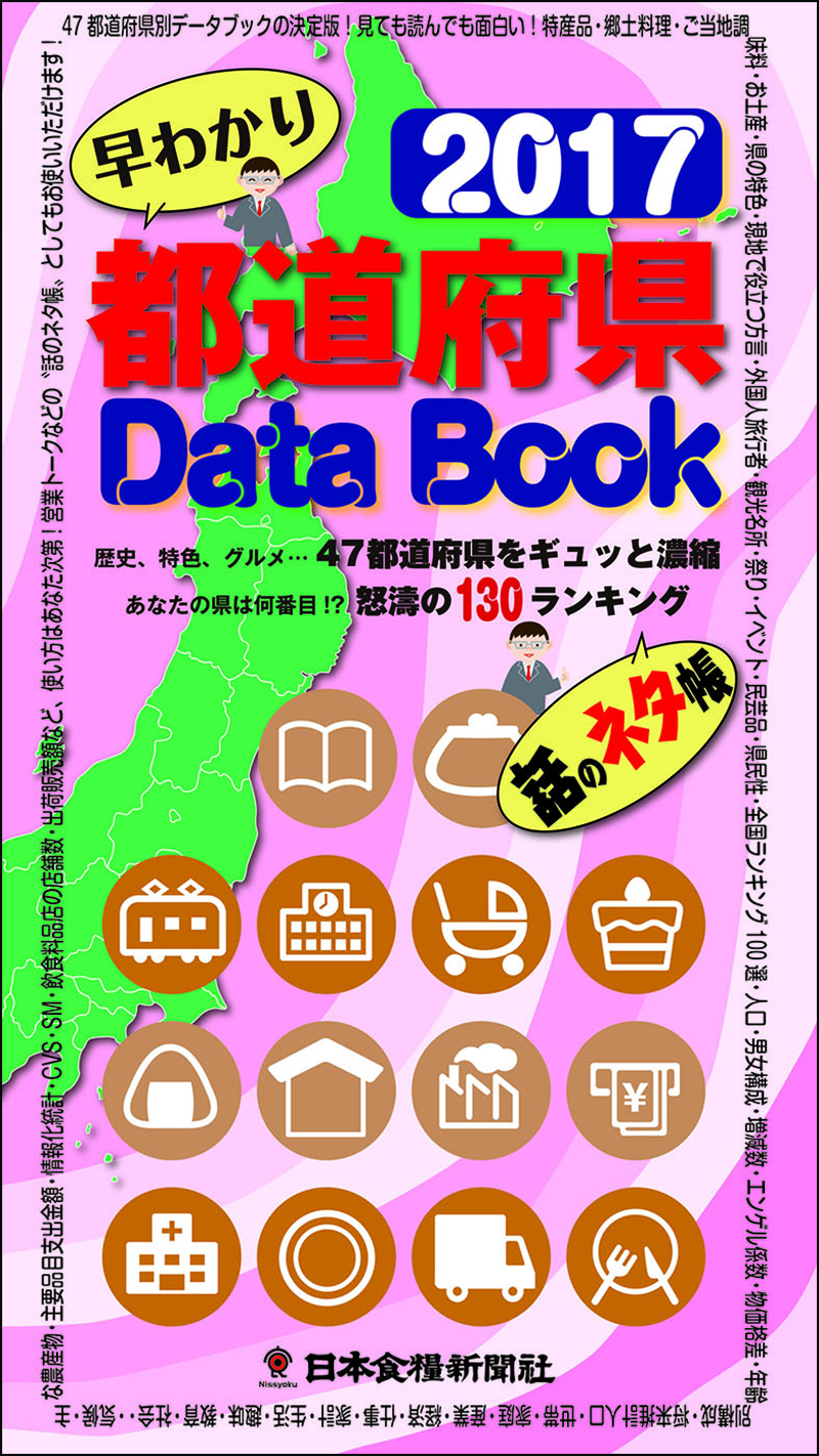 都道府県DataBook2017の画像