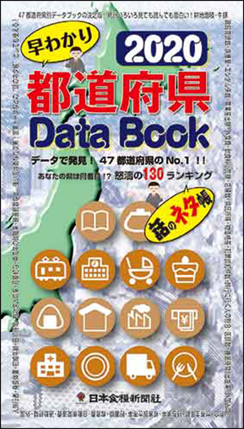 都道府県DataBook2020の画像