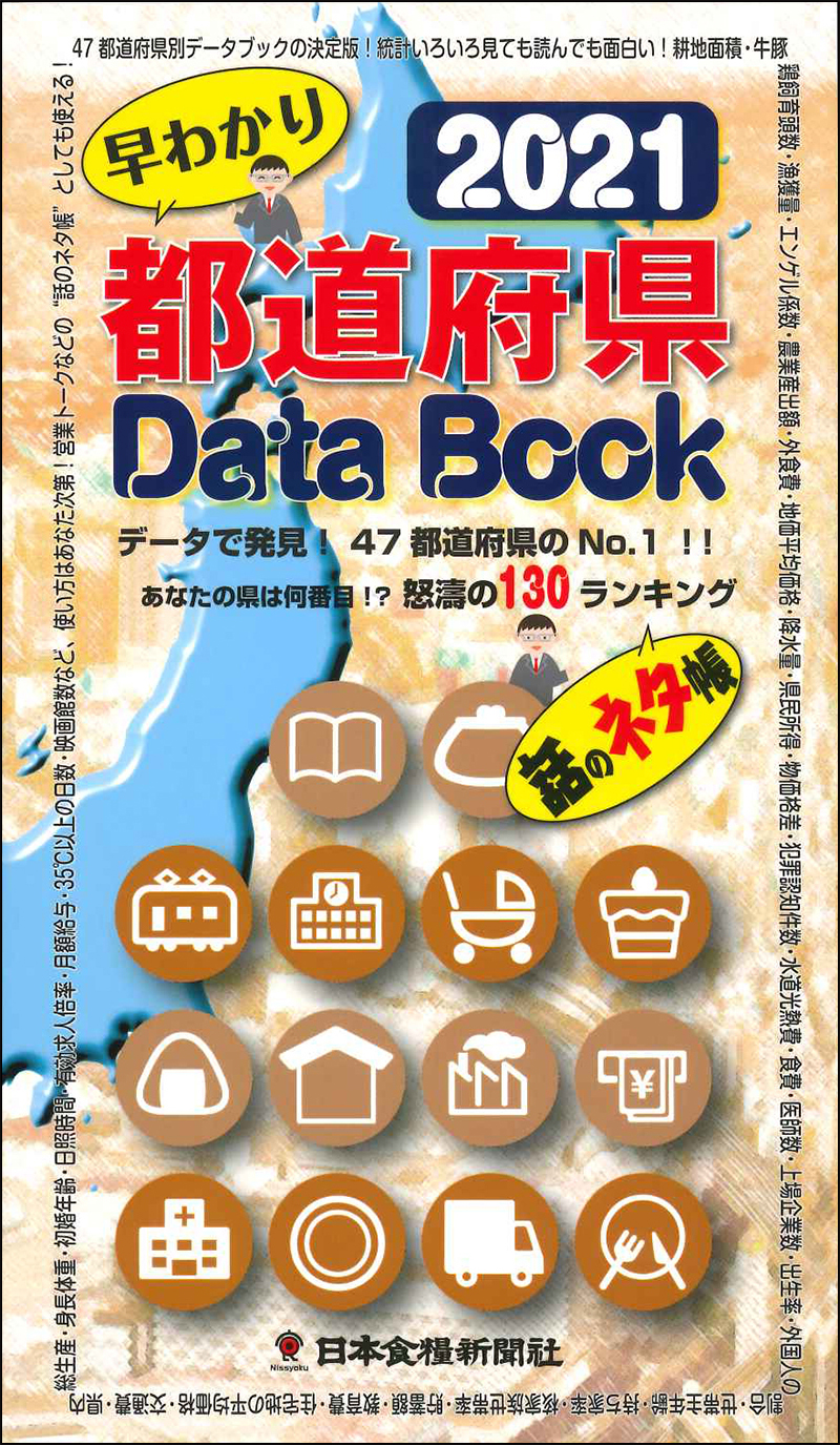 都道府県DataBook2021の画像