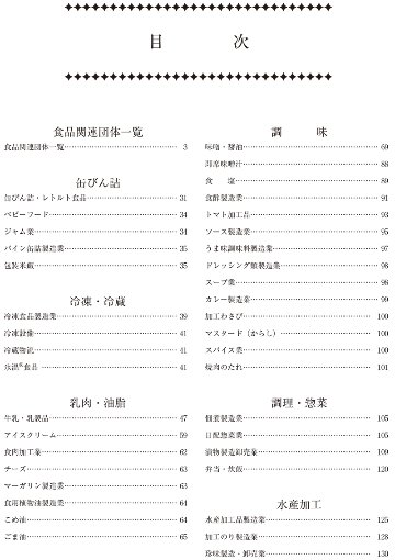 2025食品業界ビジネスガイドの画像