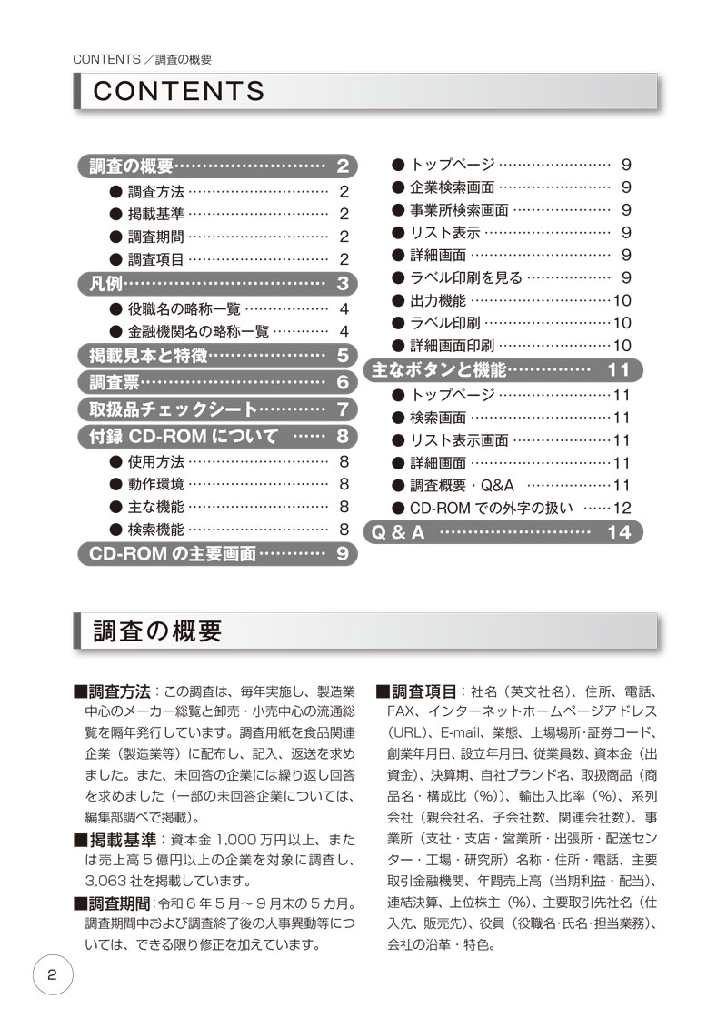 2025食品メーカー総覧（アウトレット商品）の画像