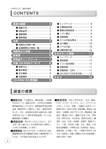 2025食品メーカー総覧（アウトレット商品）の画像