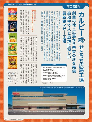 月刊食品工場長2025年10月号の画像