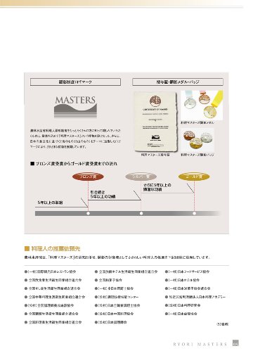 料理マスターズガイドブック2026の画像