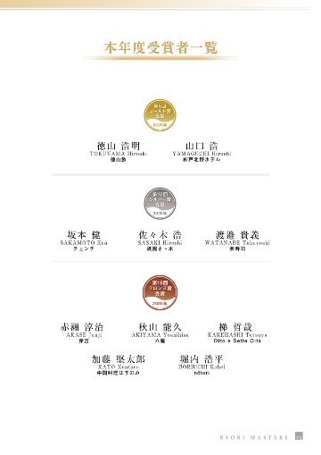 料理マスターズガイドブック2026の画像