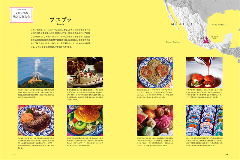 メキシコ料理大全 第2版の画像