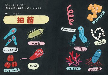 【絵本】びせいぶつクラブへようこその画像