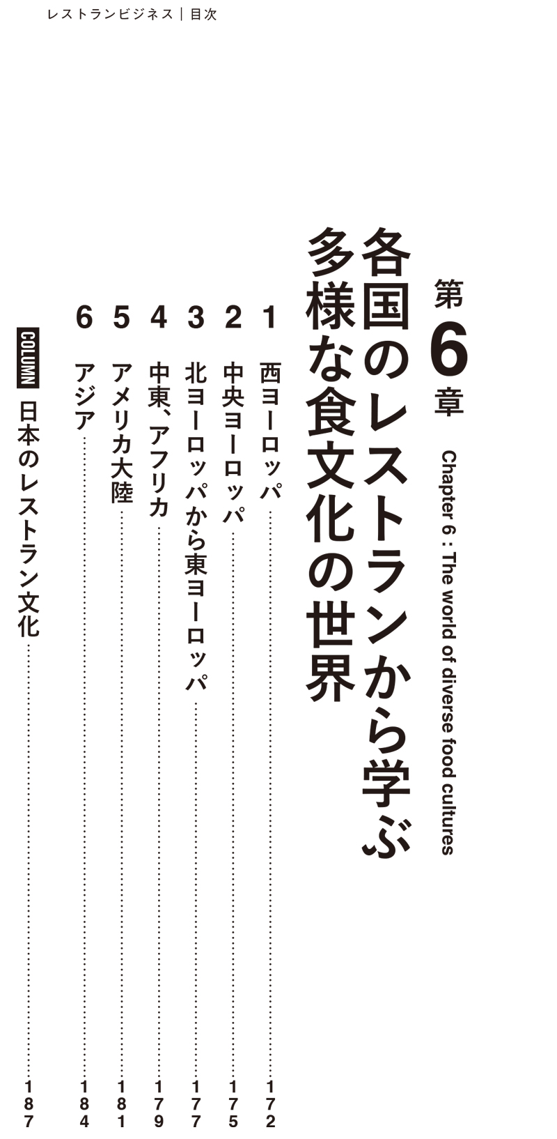 レストランビジネスの画像