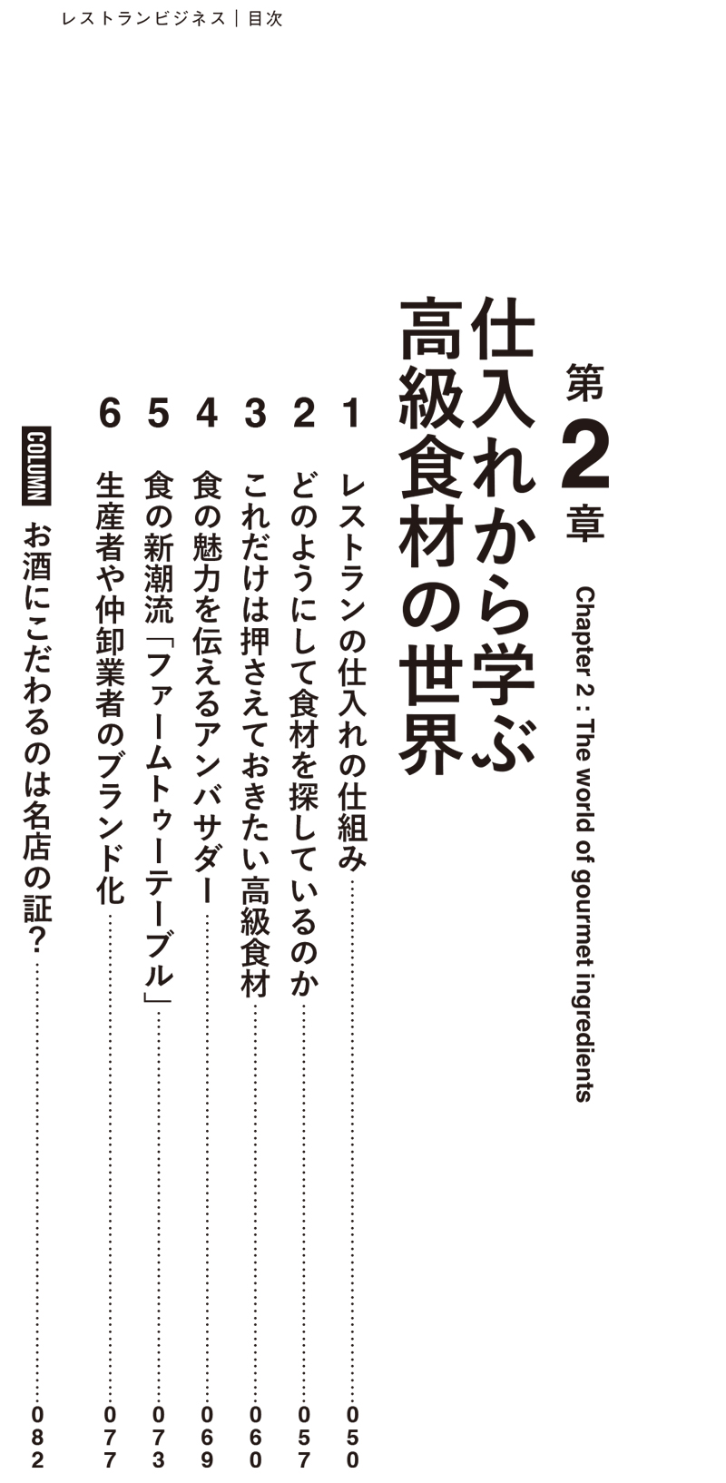 レストランビジネスの画像