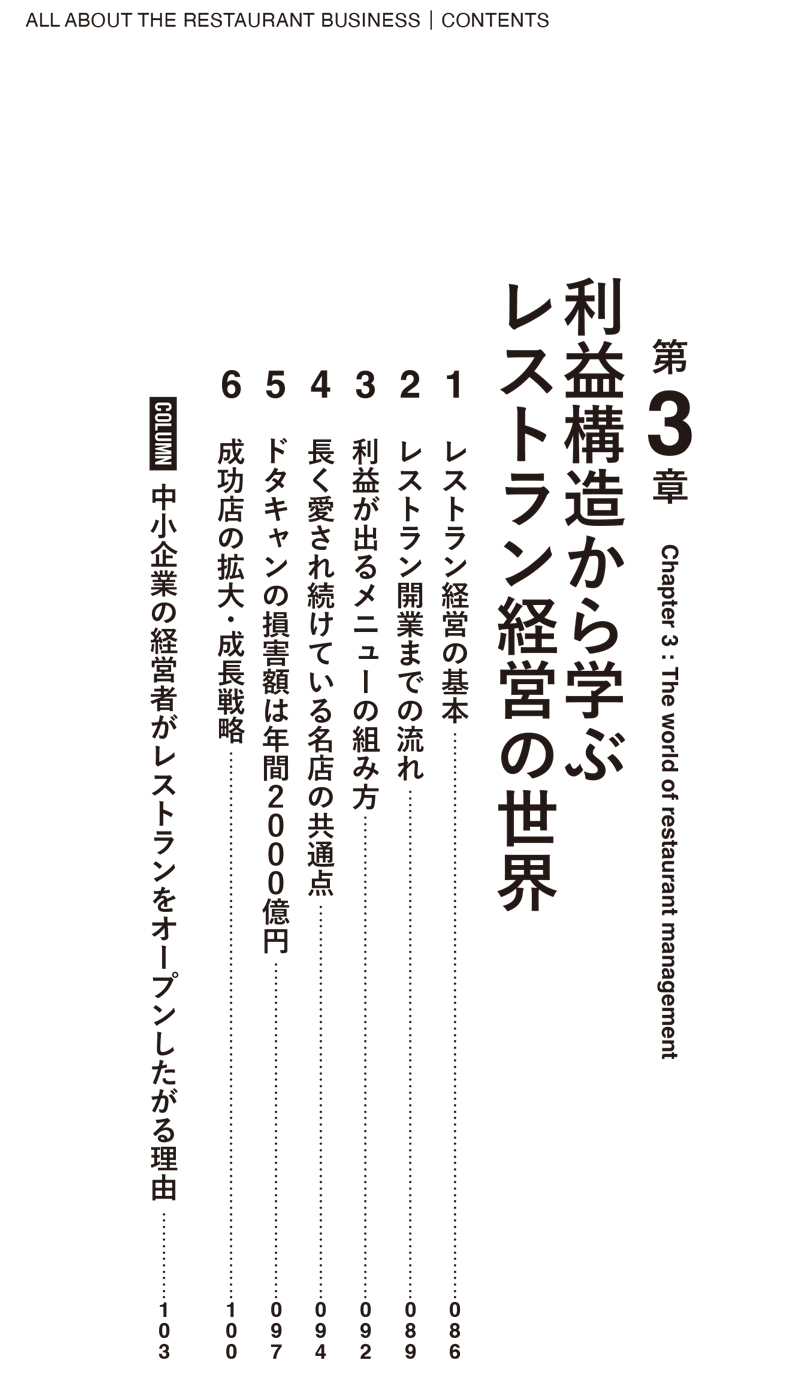 レストランビジネスの画像