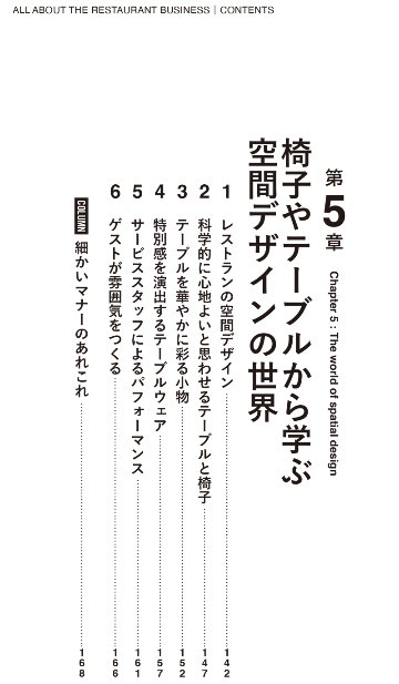 レストランビジネスの画像