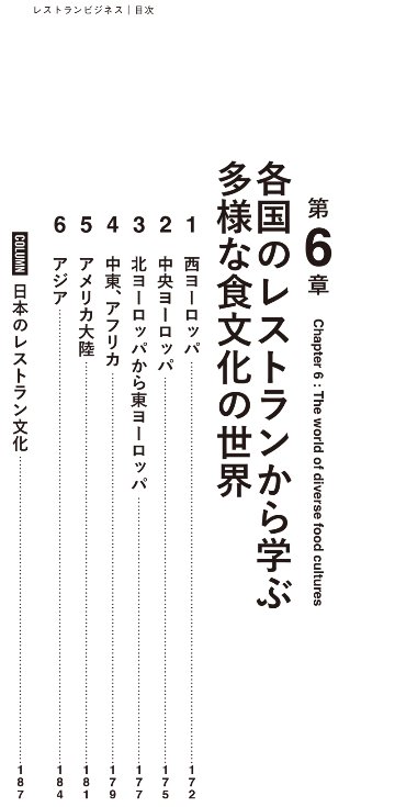 レストランビジネスの画像