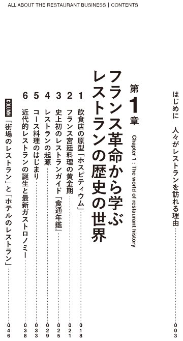 レストランビジネスの画像