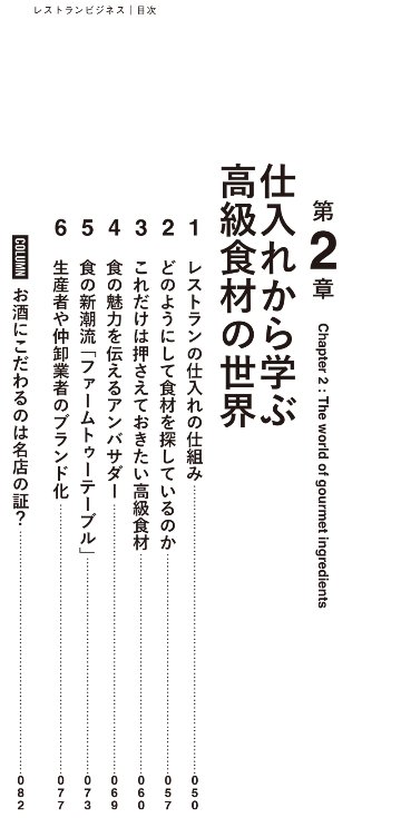 レストランビジネスの画像