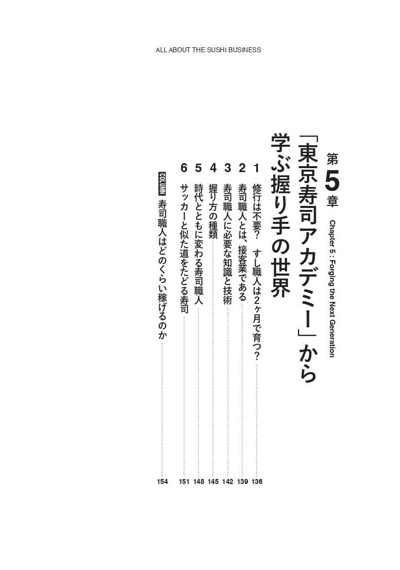 寿司ビジネスの画像
