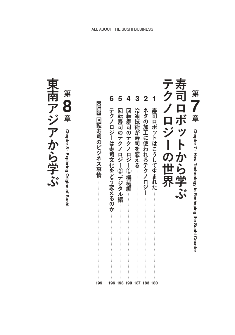 寿司ビジネスの画像