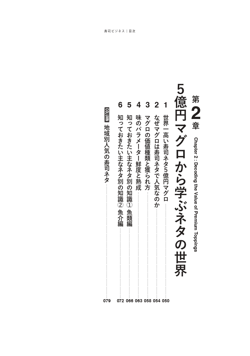 寿司ビジネスの画像