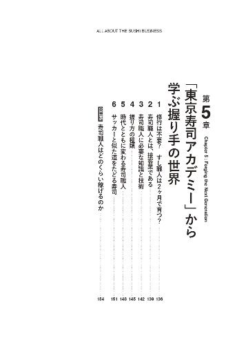 寿司ビジネスの画像