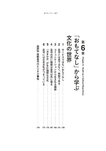 寿司ビジネスの画像