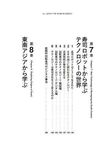 寿司ビジネスの画像