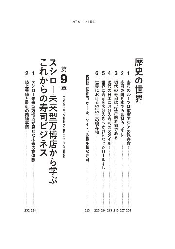 寿司ビジネスの画像
