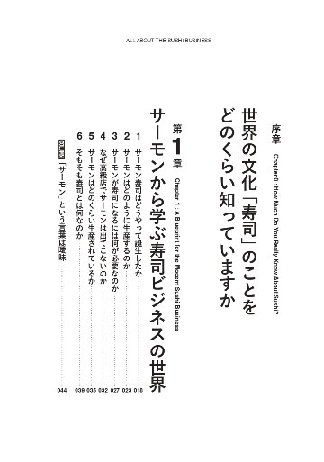 寿司ビジネスの画像
