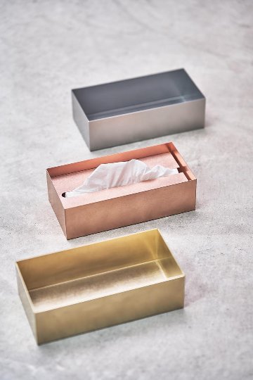 Ori Tissue Case copper画像