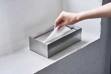 Ori Tissue Case stainless steel画像