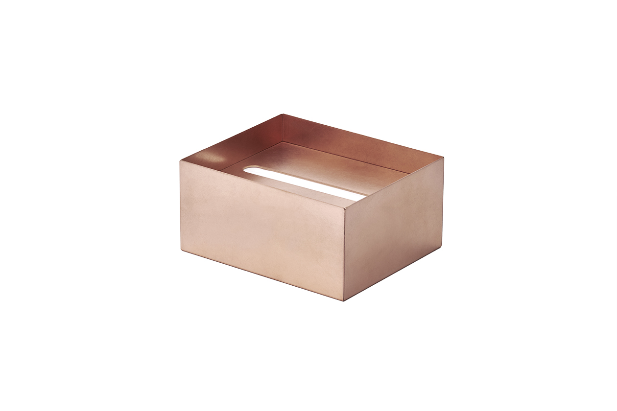 Ori Tissue Case Half copperの画像