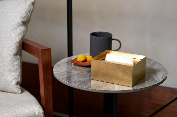 Ori Tissue Case Half brassの画像