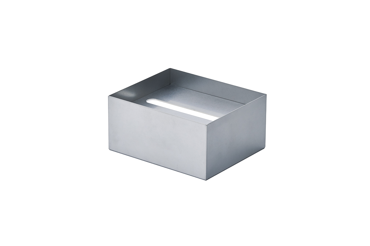 Ori Tissue Case Half stainless steelの画像
