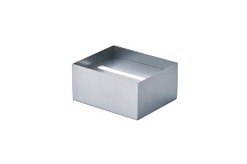 Ori Tissue Case Half stainless steelの画像