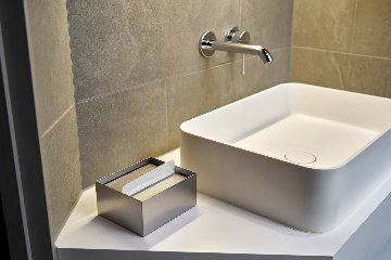 Ori Tissue Case Half stainless steelの画像