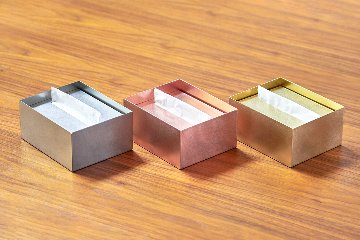 Ori Tissue Case Half stainless steelの画像